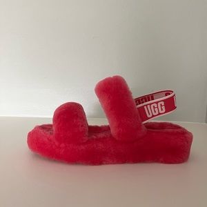 THIS ONE Ugg Oh Yeah Slide Slippers